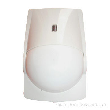 Dual PIR and MW Technology Microprocessor Design Pet Immunity Detector for Each Detection Zone